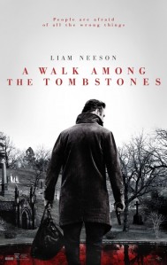 A Walk Among the Tombstones is a decent unsettling suspense thriller. Liam Neeson presence carries the film from becoming mediocre Grade: 80= B-