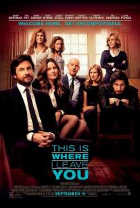 Image credit; Warner Bros Pictures This Is Where I Leave is a cliche driven dramedy that never takes off as expected with such a huge cast of talented actors. Grade: 74= C-